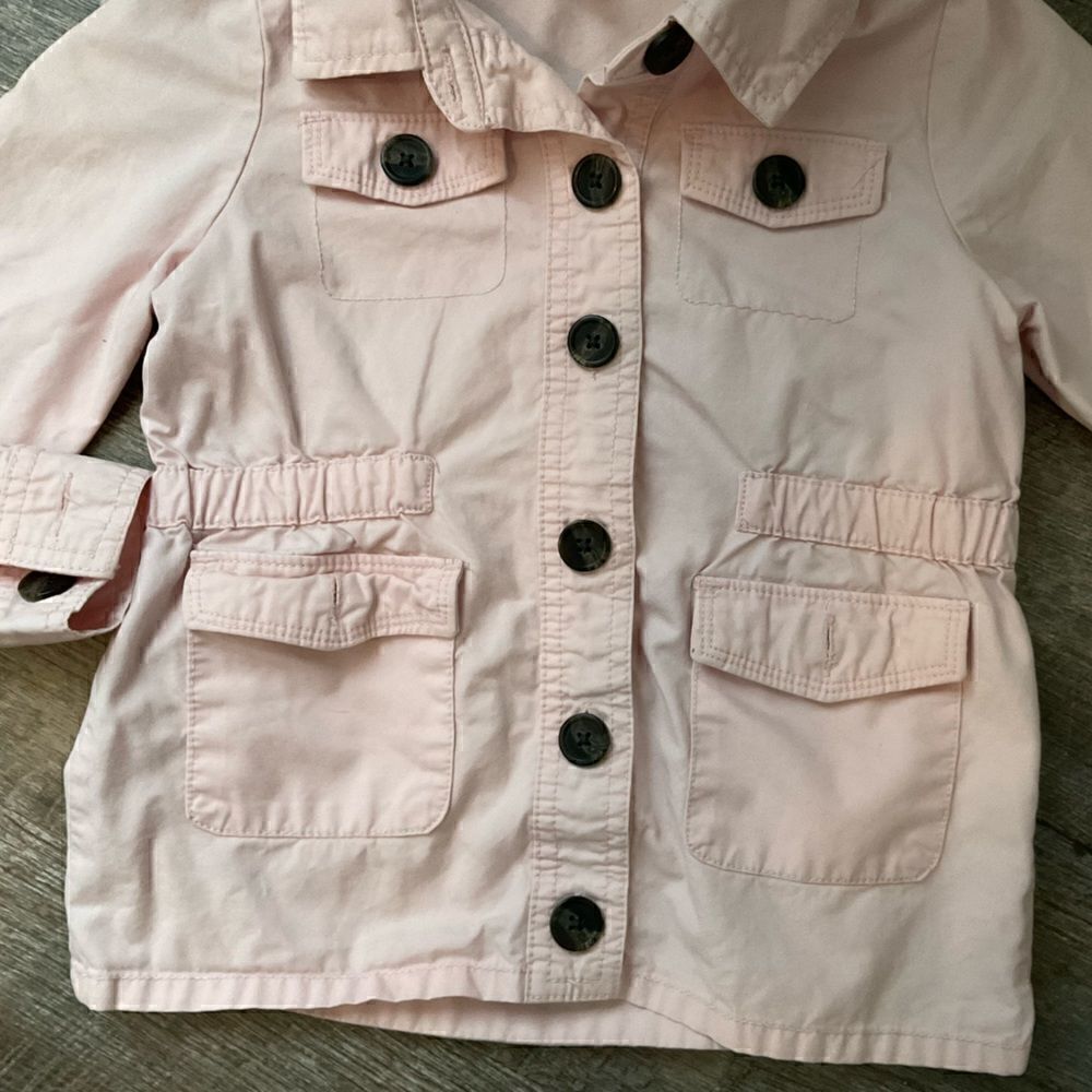 Carter Girls Jacket Size 6 - Picture 2 of 4
